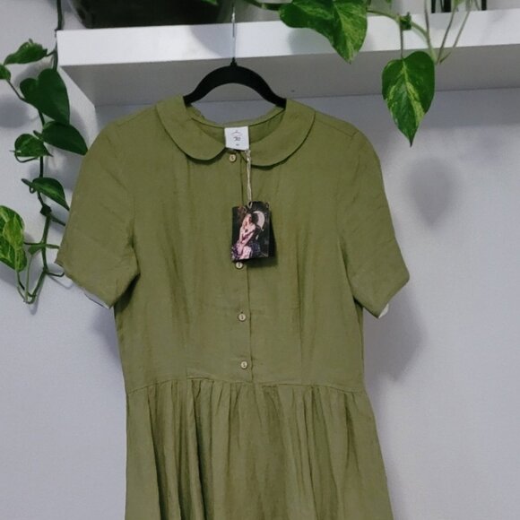 Son de Flor Classic Dress, short sleeve - Picture 1 of 2